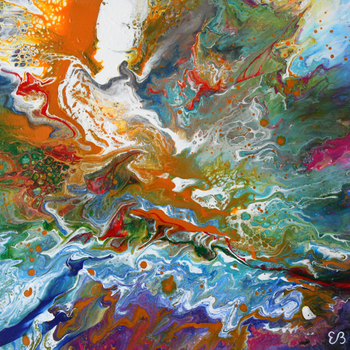 Peinture d'Eliora Bousquet - Quintessence (1675)