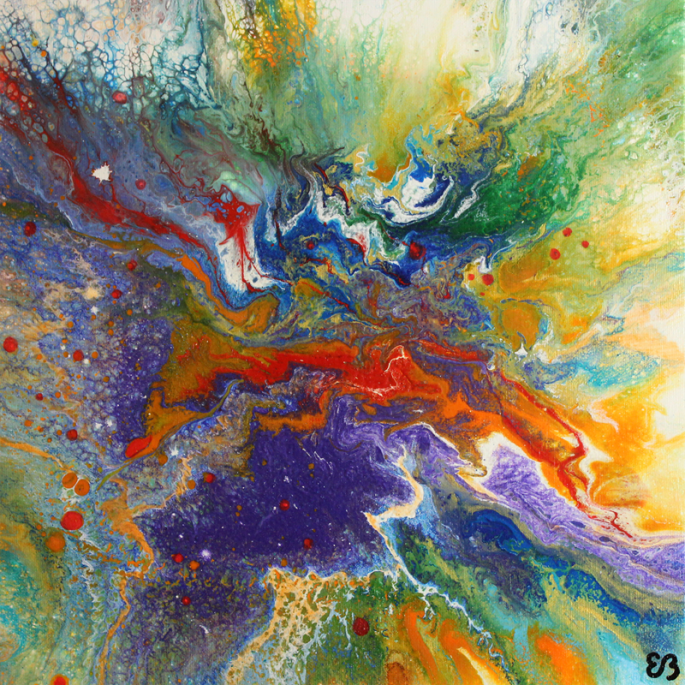 Peinture d'Eliora Bousquet - Quintessence (1684)