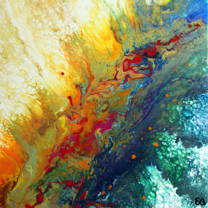 Peinture d'Eliora Bousquet - Quintessence (1687)
