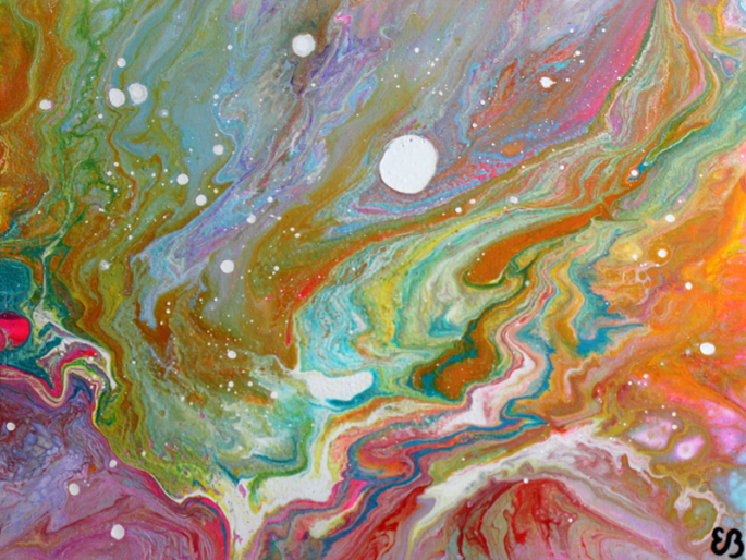 Peinture d'Eliora Bousquet - Quintessence (1706)