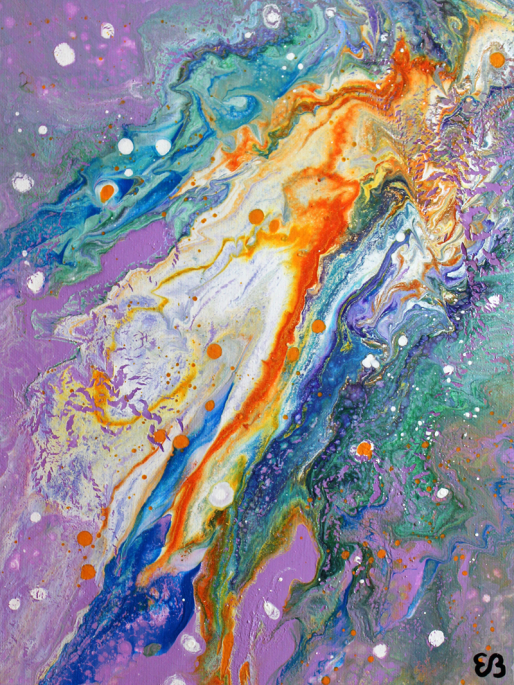 Peinture d'Eliora Bousquet - Quintessence (1707)