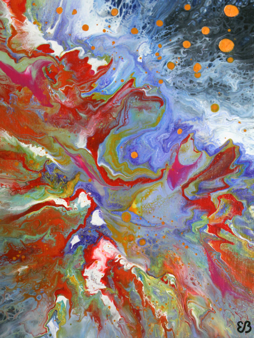 Peinture d'Eliora Bousquet - Quintessence (1713)