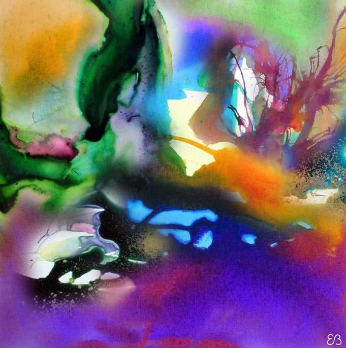 Peinture d'Eliora Bousquet - Quintessence 17