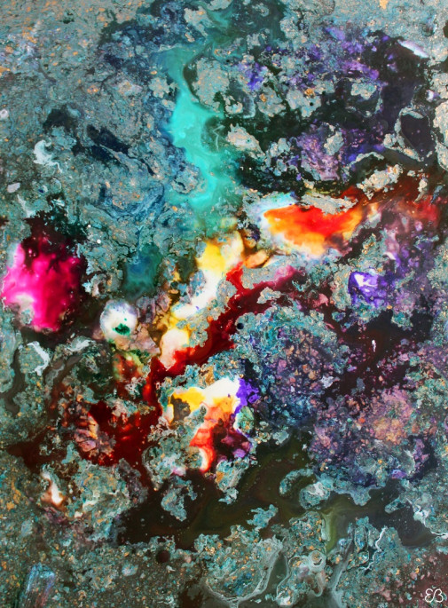Peinture d'Eliora Bousquet - Quintessence 254