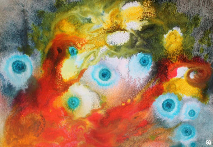 Peinture d'Eliora Bousquet - Quintessence (354)