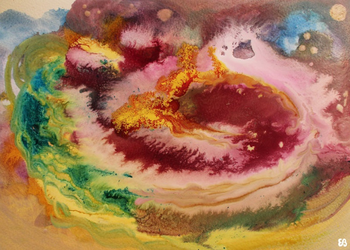 Peinture d'Eliora Bousquet - Quintessence (362)