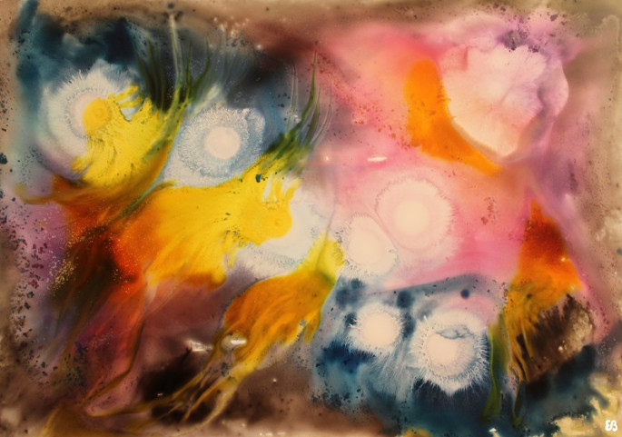Peinture d'Eliora Bousquet - Quintessence (371)