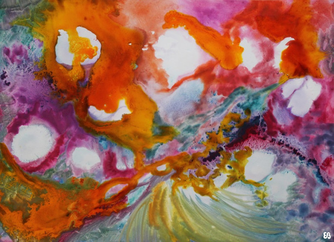 Peinture d'Eliora Bousquet - Quintessence (372)