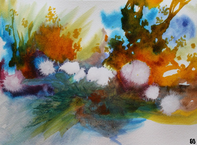 Peinture d'Eliora Bousquet - Quintessence (378)