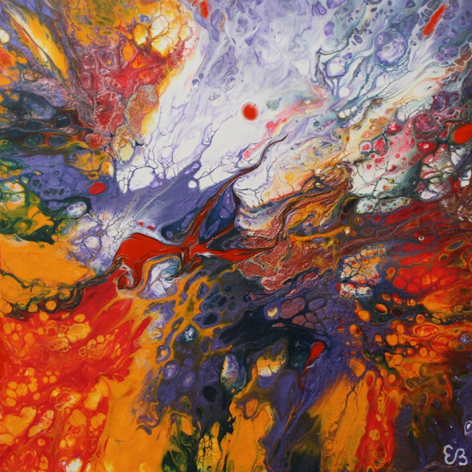 Peinture d'Eliora Bousquet - Quintessence (525)