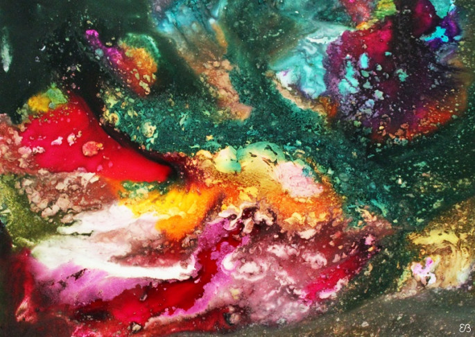 Peinture d'Eliora Bousquet - Quintessence (94)