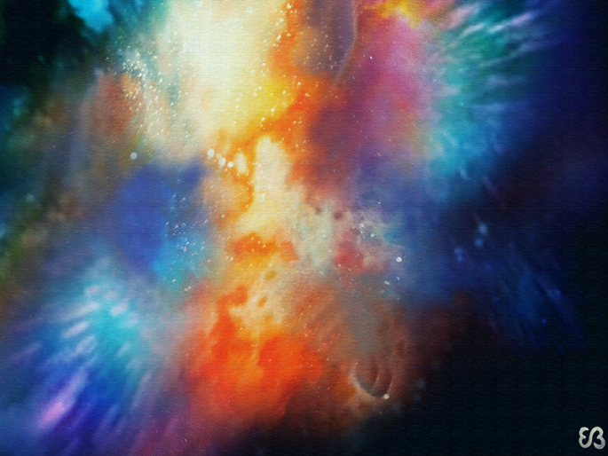 Peinture d'Eliora Bousquet - Une vie moins ordinaire